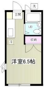 ローレル横濱壱番館の間取り画像