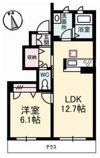 セレーナ A棟の間取り画像