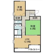 山建Ⅲの間取り画像