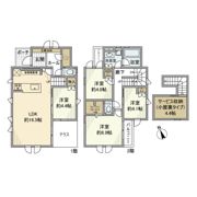 入間町戸建の間取り画像