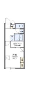 レオパレスローズの間取り画像