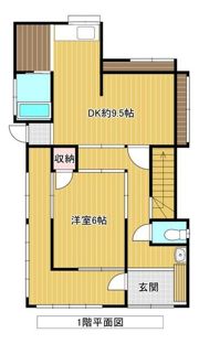 森崎2丁目貸家の間取り画像