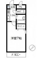 ロイヤルエムズの間取り画像