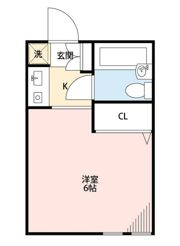 アトリエの間取り画像
