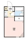 アトリエの間取り画像