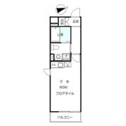 ファビオ東大前の間取り画像