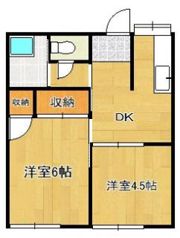 サンホープの間取り画像