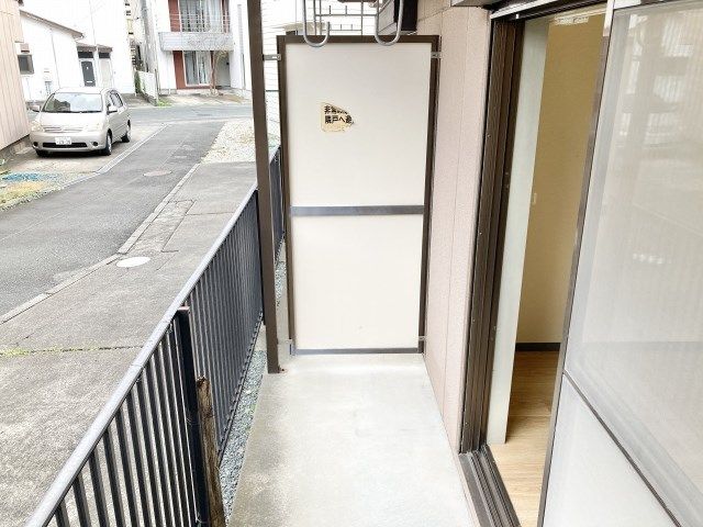 ベランダ・バルコニー
