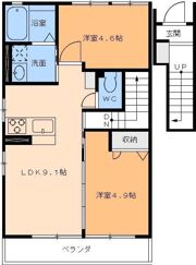 グランツハイムの間取り画像