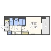 Luxe三国Ⅱの間取り画像