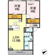 グランツの間取り画像