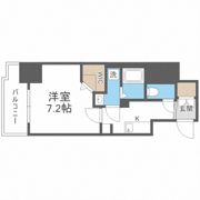 La Douceur谷町の間取り画像