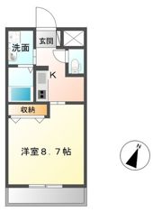 Pear-Court5（ピィアコートファイブ）の間取り画像