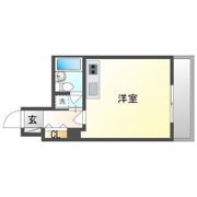 ヴェルサーチにわせの間取り画像