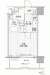 コスモグランス南品川の間取り画像