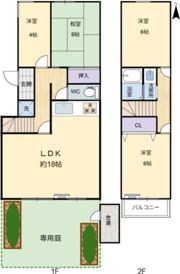 八事表山住宅の間取り画像