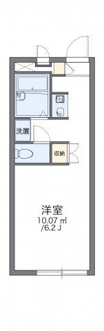 レオパレスCasaAvenue Ⅲの間取り画像