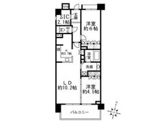 クリオ横浜杉田の間取り画像