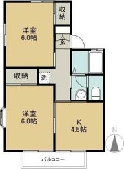 ヴェルディ敷島の間取り画像