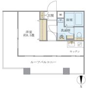 ISM中野坂上の間取り画像