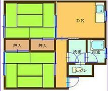 コーエイマンション第2の間取り画像