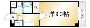 ワイズコート御陵の間取り画像