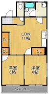TK・BLDIIの間取り画像