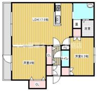 センターヒルⅢの間取り画像