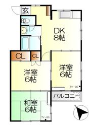 シュウエイビル2の間取り画像