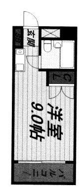 ラ・レジダンス・ド・京橋の間取り画像