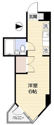 国分寺司ハイツの間取り画像