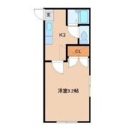レインボーハイツの間取り画像
