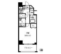カルム小西Ⅱの間取り画像