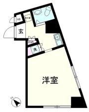 日神パレス日暮里の間取り画像