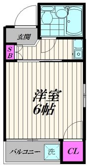 MAISON SUGITAの間取り画像