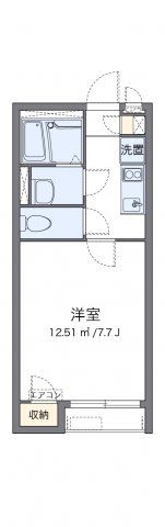クレイノKsハイム七里の間取り画像