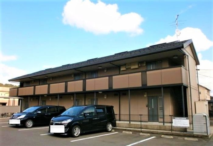 イーストハイツの外観画像
