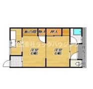 高宮マンションの間取り画像