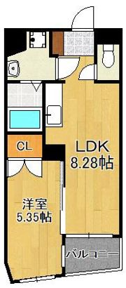 THE MARKS WAYの間取り画像