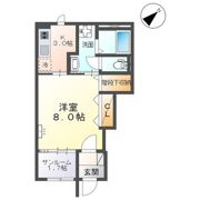 Coco Leafの間取り画像