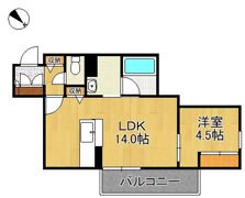 vivace日明の間取り画像