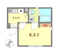 クレイン磯子の間取り画像