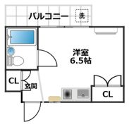 グレース北沢の間取り画像