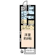 ベルクハイムの間取り画像