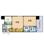 エンクレスト薬院2の間取り画像
