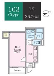 エトワールヴァリ プレリュードの間取り画像