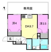 casa pacifica Muromachiの間取り画像