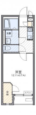 レオネクストフレールⅠの間取り画像