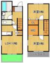 プランドール馬場山の間取り画像