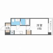 エグゼ大阪NORTHゲートの間取り画像